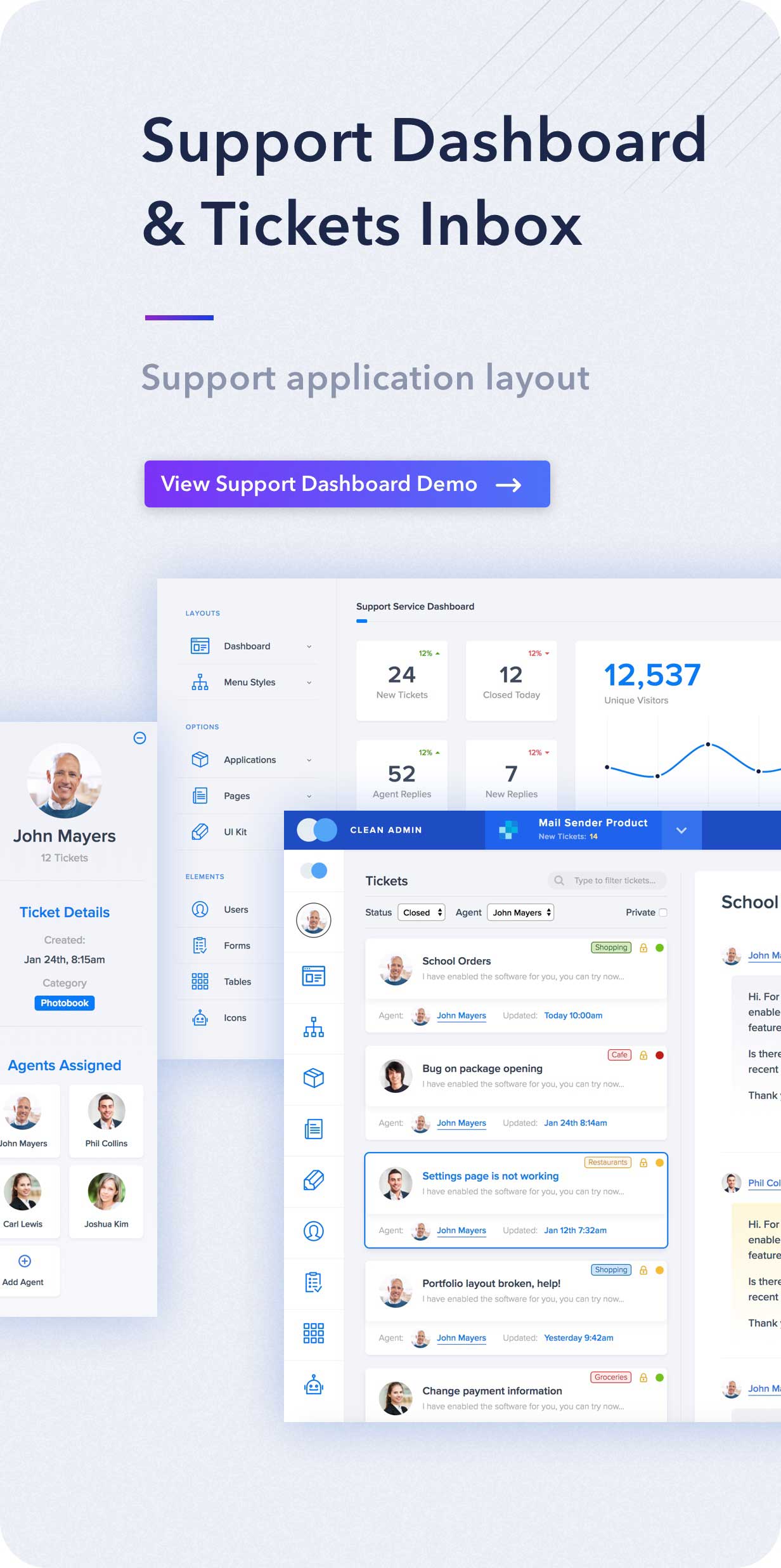 Light Admin - Clean Bootstrap 4 Dashboard HTML Template with Crypto - 2