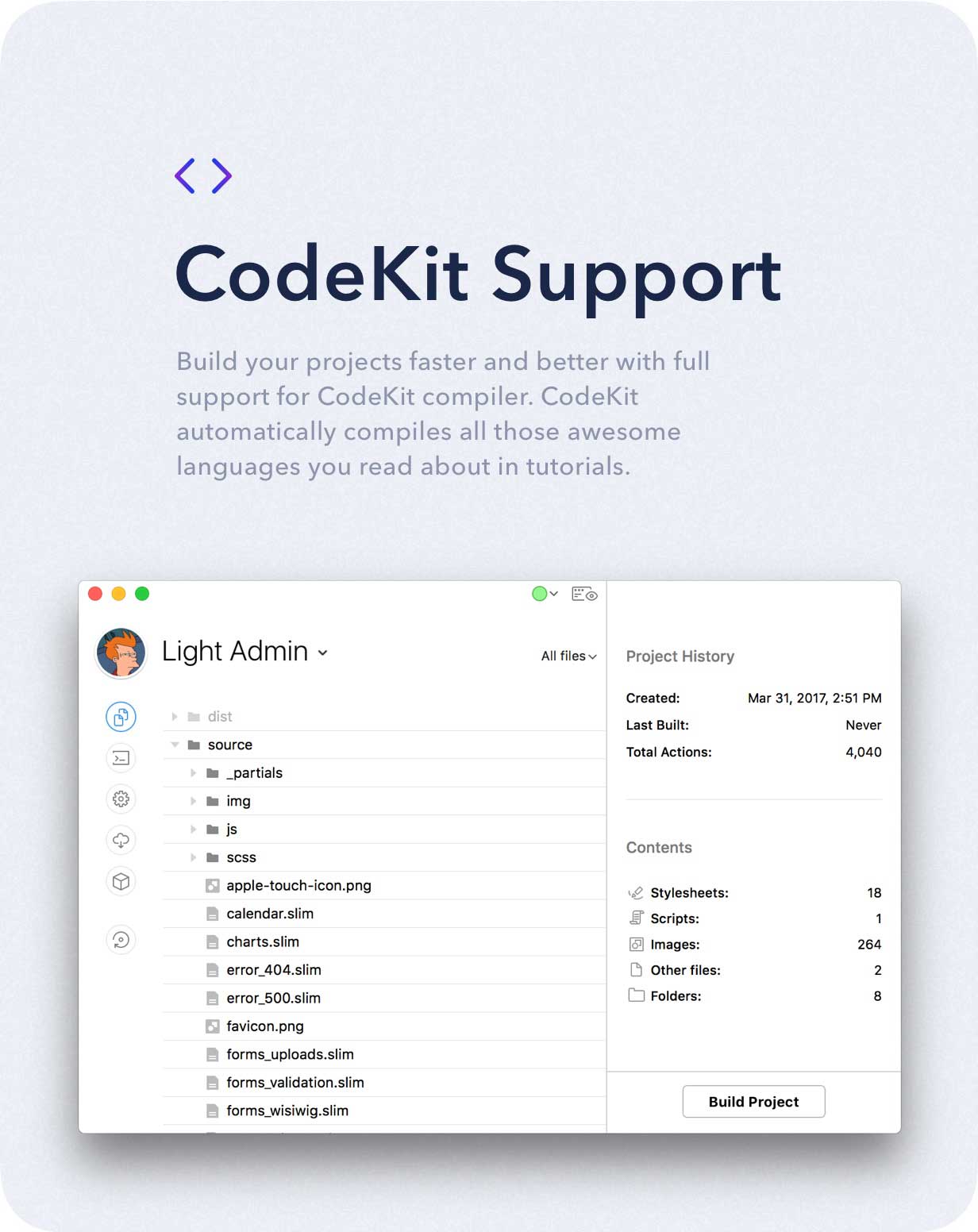 Light Admin - Clean Bootstrap 4 Dashboard HTML Template - 6